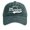 Green, variant on Women's Vintage Washed Denim Printed Baseball Cap