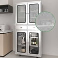 thumbnail image 4 of Cabinets Sideboards Console Modern Sink Storage Buffet Kitchen Dining Room Sets Glass Mueble Para Cocina Restaurante Furniture My Lux Decor Round, 4 of 14