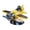 Yellow, variant on Wmool Car Dashboard Drifting Rotating Airplane Ornament, Solar Airplane Dashboard Ornament, Car Dashboard Drift Ornament for Car Interior Dashboard Accessories