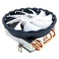 thumbnail image 1 of 120mm CPU Cooler Computer Host Fan Cooling Fan Desktop PC Computer Cooler CPU Radiator 12V 3Pin for Intel LGA 2011/1200/1150 No light 1PC, 1 of 5