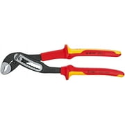 KNIPEX Tools 98 98 30 US, 1000V Insulated Pliers, Cutters, and Screwdriver Industrial Tool Set, 10-Piece