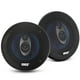 thumbnail image 1 of Altavoces de sonido para coche Pyle de 5,25 pulgadas (par) - Cono de inyección de polietileno azul mejorado Pico de 3 vías de 200 vatios con envolvente de caucho de butilo no fatigante Respuesta de fr, 1 of 5