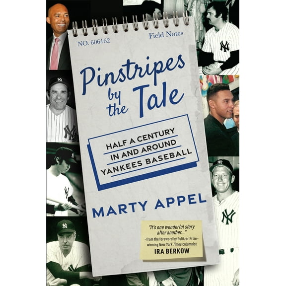 Pre-Owned Pinstripes by the Tale: Half a Century in and Around Yankees Baseball (Hardcover) 1637272782 9781637272787