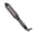 BLACK, variant on CNV Professional Heated Volumizing Hair Brush, 2-in-1 Straightener and Curling Comb with Anti-Scald Bristles, LCD Temperature Display Styling Tool for Instant Volume