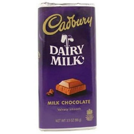 Product Of Cadbury, Dairy Milk Bar, Count 1 - Chocolate Candy / Grab Varieties &