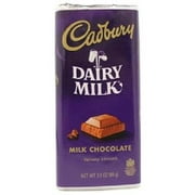 Cadbury, Dairy Milk Bar, Count 1 - Chocolate Candy / Grab Varieties & Flavors