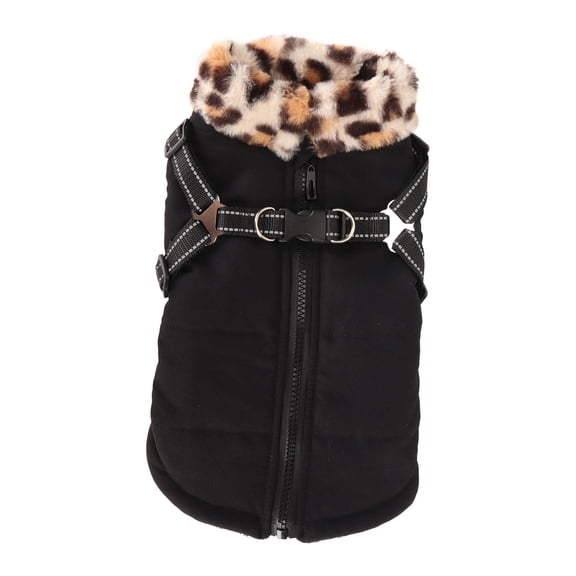 Xirurus Warm Dog Jacket – Windproof, Thickened Cold Protection, Reflective Chest Strap, Winter Coat for Outdoor Walking & Hiking