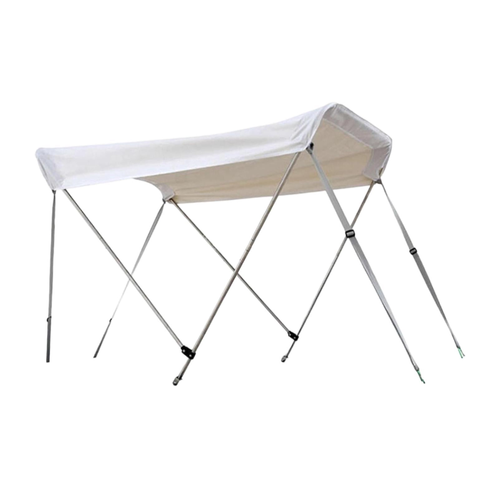 Baoblaze Bimini Top for Inflatable Boat Boat Sun Shade Top Cover Sturdy Kayak Accessories