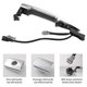 thumbnail image 4 of unique High qualityLeft Front Door Handle Smart Keyless Entry for Leaf Sentra 2009-2018 80645-1AA0A Exterior Handle Chrome, 4 of 5