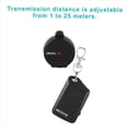 thumbnail image 4 of 2X Wireless Anti Loss Device Security Protection Personal Guard Buzzer Light Anti Theft Alarm Home Automation Kits, 4 of 6