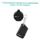 thumbnail image 5 of 2X Dispositivo Antipérdida Inalámbrico , Protección de Seguridad, Luz de Timbre de Protección Personal, Alarma Antirrobo, Kits de Automatización del Hogar, 5 of 5