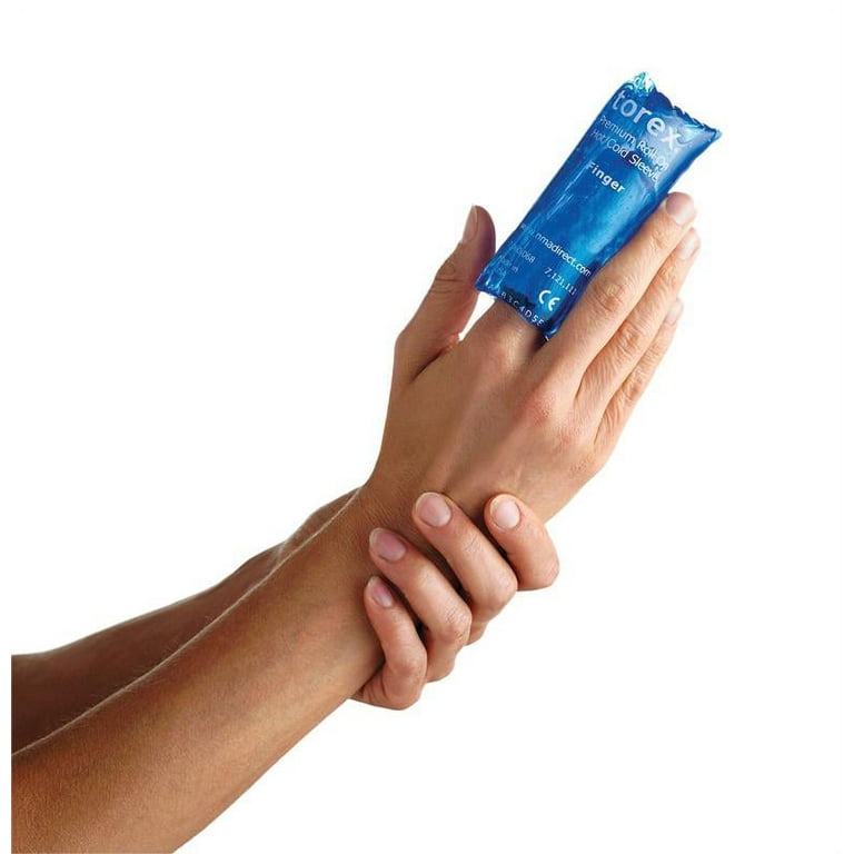 Torex Hot/Cold Sleeve, Finger Torex Hot/Cold Sleeve, Finger