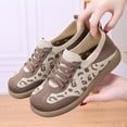 thumbnail image 4 of oqasdz Casual Shoes for Women Leopard Print Slip On Loafers Breathable Mesh Walking Shoes Comfortable Flat Sole Trendy Versatile Summer Outdoor, 4 of 4