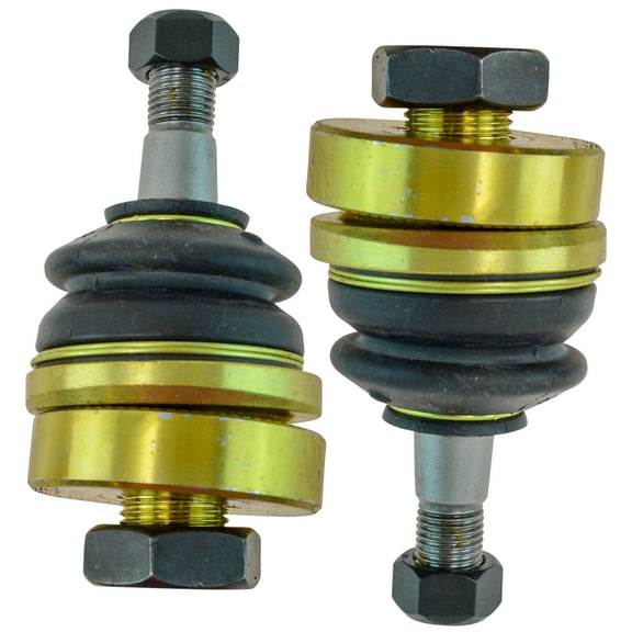 TRQ Upper Ball Joint Adjustable Front LH RH Pair for Mazda Mercury Lincoln Ford PSA63312