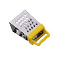 thumbnail image 6 of 4-Sided Mini Stainless Steel Grater for Garlic Ginger Nutmeg Cheese - Compact Multi-Purpose Kitchen Tool - Dishwasher Safe Reusable Grater - Random Color Style, 6 of 9