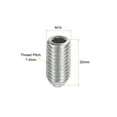thumbnail image 2 of Ball Point Set Screws, M10 x 20mm 304 Stainless Steel Metric Spring Hex Socket Screw 20pack, 2 of 7