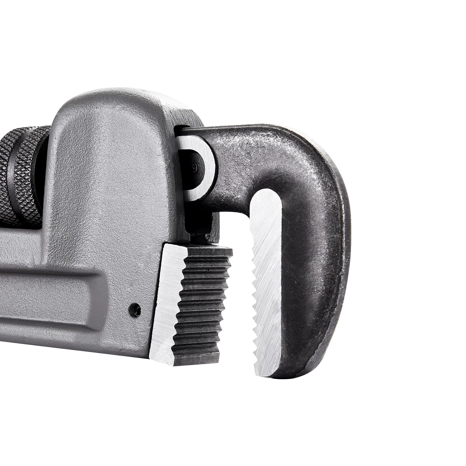 3-Piece Adjustable Aluminum Pipe Wrench Set with 10",14",and 18" Wrenches,High Strength Jaws,Ergonomic Handles for Plumbing and Automotive Repairs