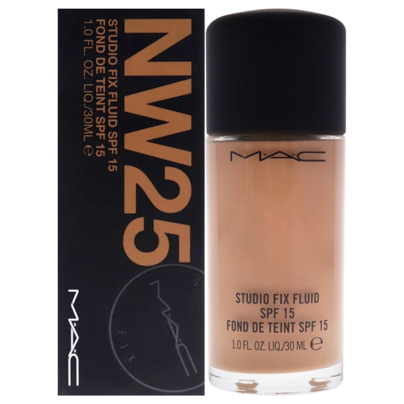 MAC Base Studio Fix Fluid SPF 15 - NW25 1.00 oz MAC Base 1.00 oz