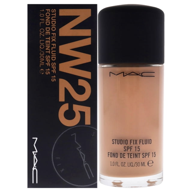 MAC Base Studio Fix Fluid SPF 15 - NW25 1.00 oz MAC Base 1.00 oz