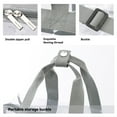 thumbnail image 4 of Tinyat Clear Bag Stadium Approved Transparent Large Clear Tote Bag for Work Sports Beach, 4 of 5