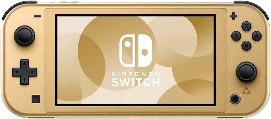 OPEN BOX - Nintendo Switch Lite: Hyrule - GOLD - Walmart.ca