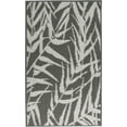thumbnail image 3 of Nourison Calabas Botanical Ivory/Grey 2'8" x 4' Area Rug, (3x4), 3 of 10