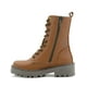 thumbnail image 5 of Bota Elegante Para Mujer Wildcat Cómoda Ajuste Cierre Color Camel beige 25, 5 of 6