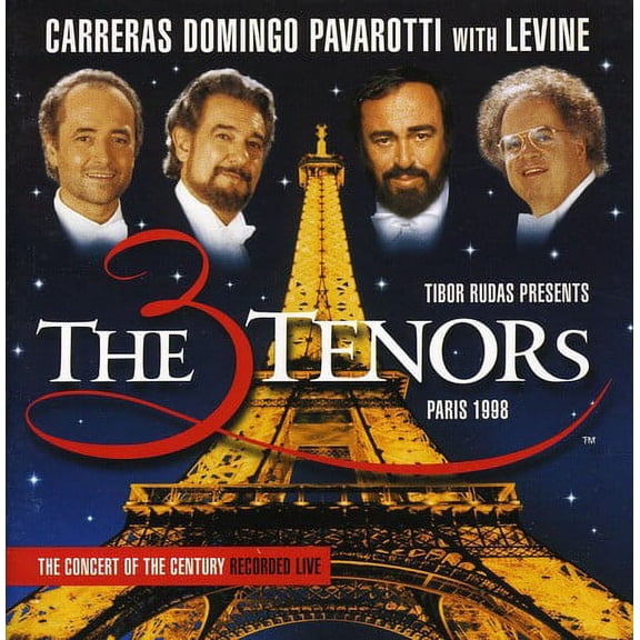 Les 3 Tenors-Carreras-Domingo-Pavar