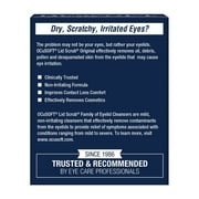 (3 pack) OCuSOFT Lid Scrub Original Eyelid Cleanser, 30 Count