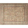 thumbnail image 1 of Ahgly Company Machine Washable Indoor Rectangle Traditional Sienna Brown Area Rugs, 2' x 5', 1 of 7