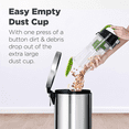 thumbnail image 2 of (Manufacturer Refurbished) Eureka Airspeed Ultra-Lightweight Compact Vacuum, NEC-100, 2 of 5