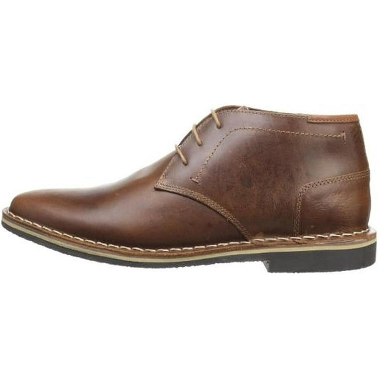 Steve Madden Men s Harken Chukka Boot Cognac 7.5 Wide Walmart