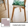 thumbnail image 6 of 32 Pcs Floor Protector Chair Leg Pads Protectors for Furniture Felt Hardwood Floors, 6 of 6