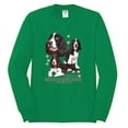 thumbnail image 2 of If It's Not an English Springer Spaniel It's Just a Dog Gift | Mens Dog Lover Long Sleeve T-Shirt, Kelly, Small, 2 of 3