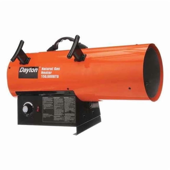 Dayton Portable Gas Torpedo HeatrNG,435 cfm 3VE56