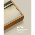 thumbnail image 7 of SHENIFY Watercolor Abstract Mountain Lake Wall Art Brown Landscape Nature Wilderness Decor Artwork Prints Rustic Living Room Office 11x14in3pcs Natural Framed, 7 of 7