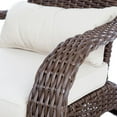 thumbnail image 2 of Fire Sense 62172 Coconino Wicker Chair, Mocha Deluxe, 2 of 5