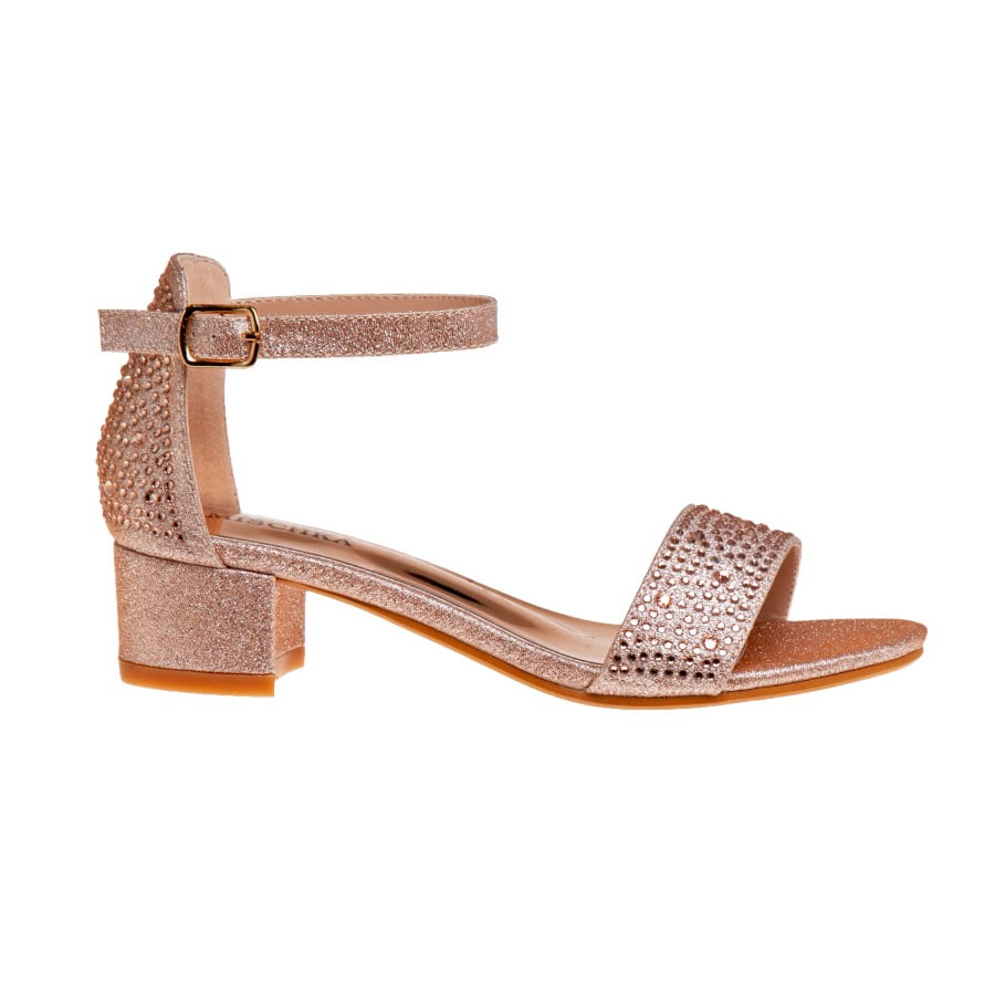 Badgley Mischka Formal Sandals Hig Heels - Black , Size: 13