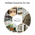 thumbnail image 2 of Sensor de Movimiento Inteligente Tuya con Wifi Que Detecta el Movimiento PIR del Cuerpo Humano con Luminancia, Protección de Seguridad y Control Remoto., 2 of 8