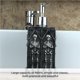 thumbnail image 5 of Monstrate Dispensador de jabón, decoración para el hogar, accesorios de resina, novedoso soporte de champú a la moda, suministros de baño Juegos de accesorios de baño, 5 of 6