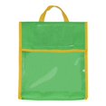 thumbnail image 1 of TISHITA Tote Bag Large Capacity School Bag Polyester for Primary Secondary Student Green, 1 of 8