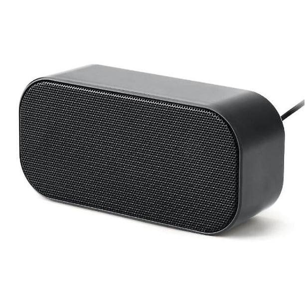 purple Altavoz USB para computadora, Altavoces para PC para computadora de Escritorio, Altavoz pequeño para computadora portátil con Sonido de Alta Calidad, Volumen Alto, Plug and