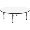 thumbnail image 1 of Ecr4kids Round Dry-erase Activity Table, 1 of 9