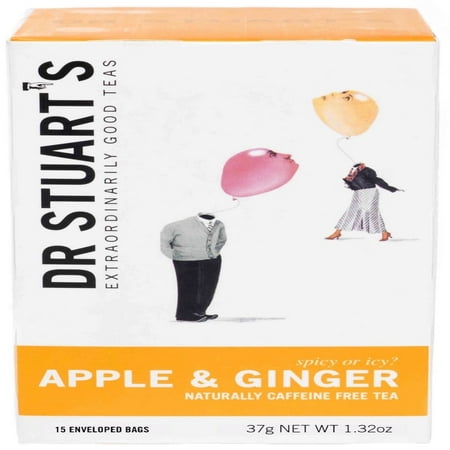 APPLE & GINGER tea
