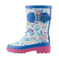 thumbnail image 1 of Oaki Kids Rubber Rain Boots with Buckle, 1 of 3