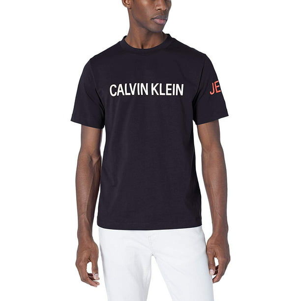 Calvin Klein - Calvin Klein Mens Institutional Logo Tee, Adult ...
