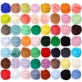 thumbnail image 5 of Needle Felting Wool Carded Wool Colour Pack 20G Brown Grey Red Pink Blue Neutral, 5 of 5