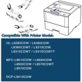thumbnail image 5 of 2PK TN436 Black Toner for Brother TN433 MFC-L8900CDW MFC-L8690CDW MFC-L8905CDW, 5 of 7