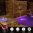 thumbnail image 4 of 6X Mist Maker, Indoor Fountain Mister Foggers, Small Pond Fog Machine Atomizer Air Humidifier for Halloween, Christmas, 4 of 7
