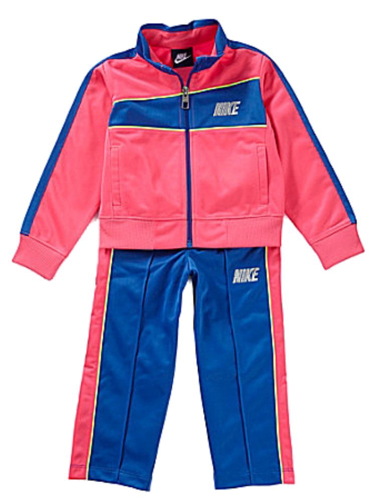 nike tricot track pants set